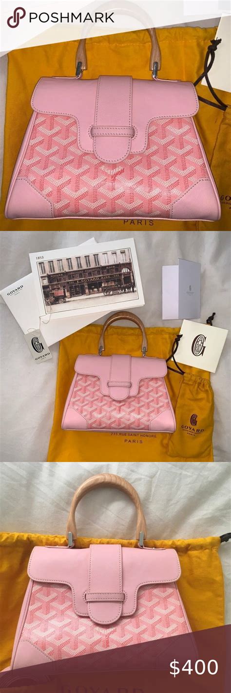 pink goyard saigon